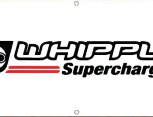 Whipple Superchargers Garage Banner