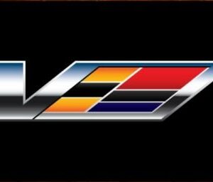 Cadillac CTS-V ATS-V Garage Banner