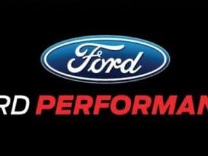 Ford Performance Garage Banner