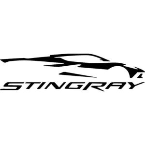 Corvette C8 Stingray Decal