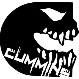 Dodge Cummins Diesel Monsters Decal