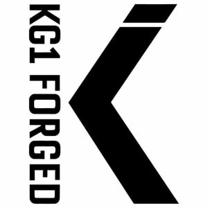 KG1 Forged Wheels Decal