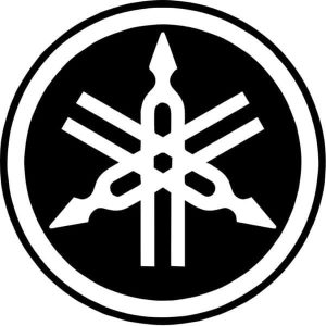 Yamaha Circle Decal