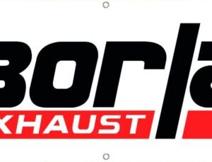 Borla Exhaust Garage Banner