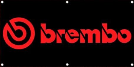 Brembo Garage Banner