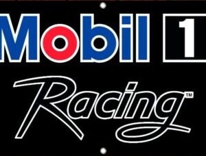Mobil 1 Racing Garage Banner