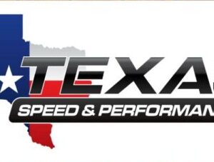 Texas Speed & Performance Garage Banner