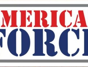 American Force Garage Banner