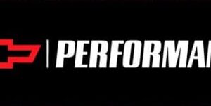Chevy Performance Garage Banner
