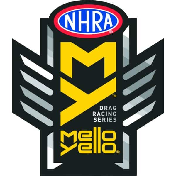 NHRA Mello Yello Drag Racing Series Decal