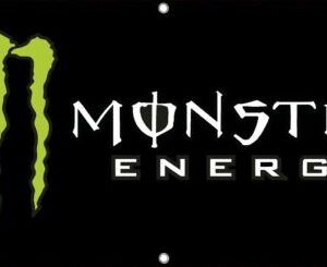 Monster Energy Garage Banner