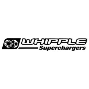Whipple Superchargers Decal