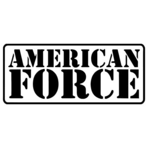 American Force Wheels Decal