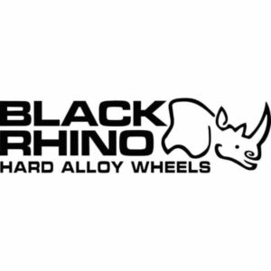 Black Rhino Hard Alloy Wheels Decal