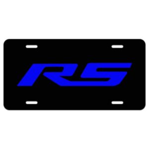 Chevy Camaro RS Aluminum License Plate