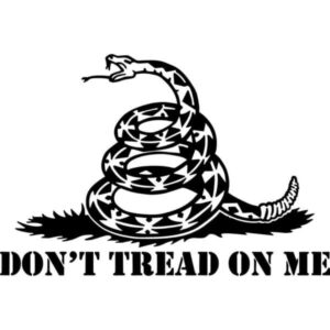 Don’t Tread On Me Decal