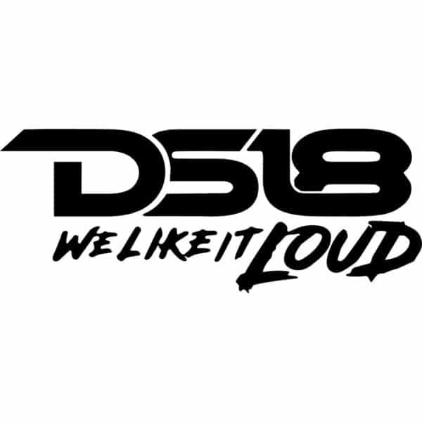 DS18 We Like It Loud Decal