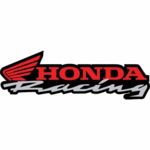 Honda Racing Decal