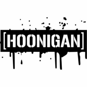 Hoonigan Drip Decal