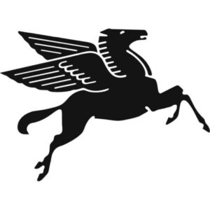 Mobil 1 Pegasus Decal