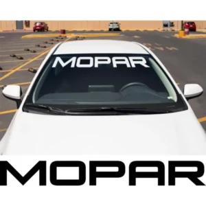 Mopar Windshield Banner