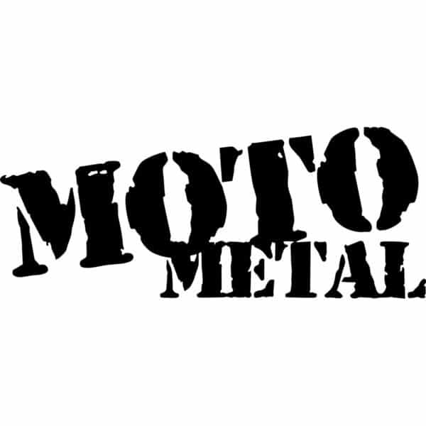 Moto Metal Decal