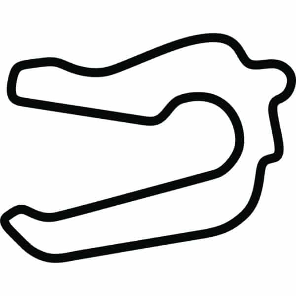 Motorsport Ranch Houston Long Decal