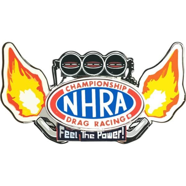 NHRA Feel The Power Decal