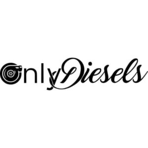 Only Diesels Decal