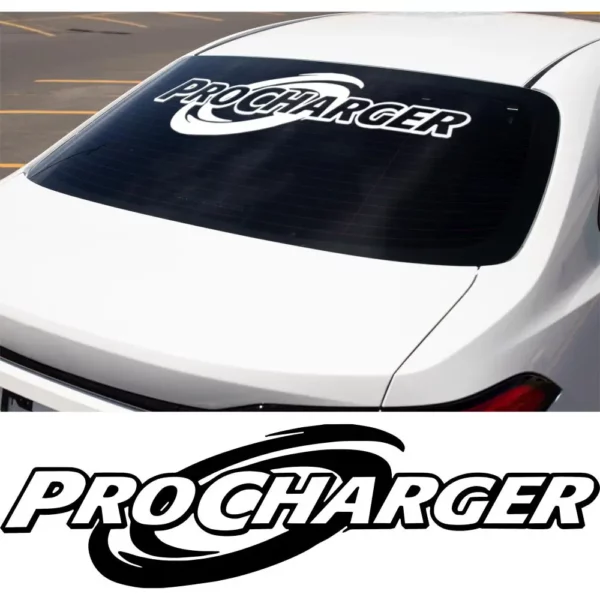 ProCharger Superchargers Windshield Banner