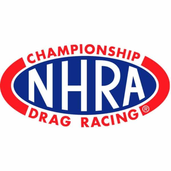 NHRA Drag Racing Championship Decal
