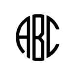 Custom Monogram Decal