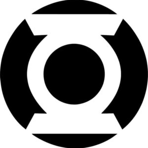 Green Lantern Decal