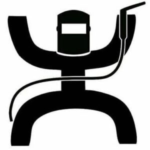 Hooey Welder Decal
