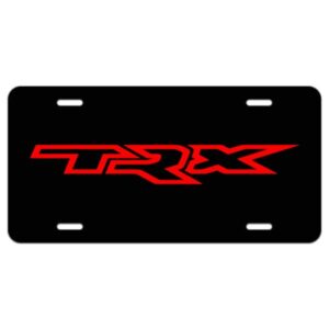 RAM TRX Aluminum License Plate
