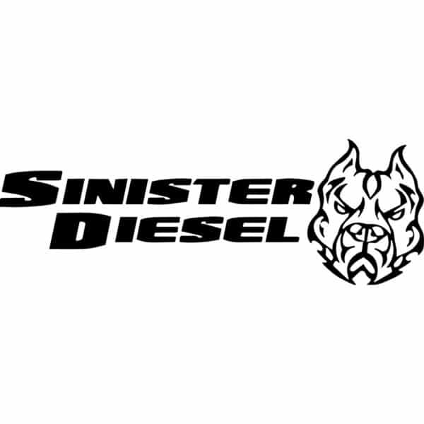 Sinister Diesel Decal
