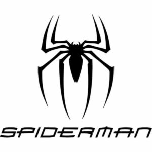 Spiderman Decal