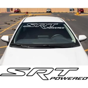 SRT Powered Windshield Banner