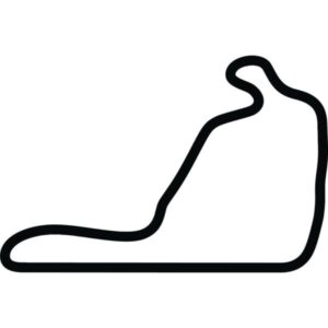 Summit Point Motorsports Park Main Circuit Decal