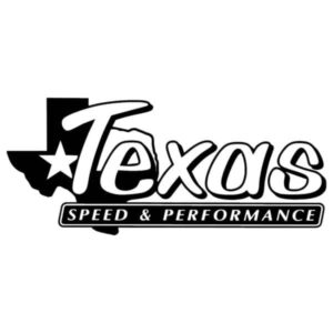Texas Speed & Performance Decal