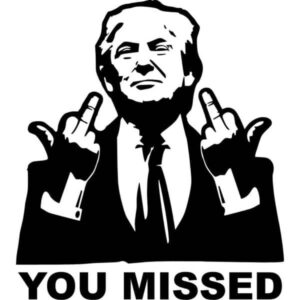 Trump You Missed Decal