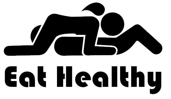 Eat Healthy Decal