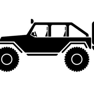 Lifted Jeep