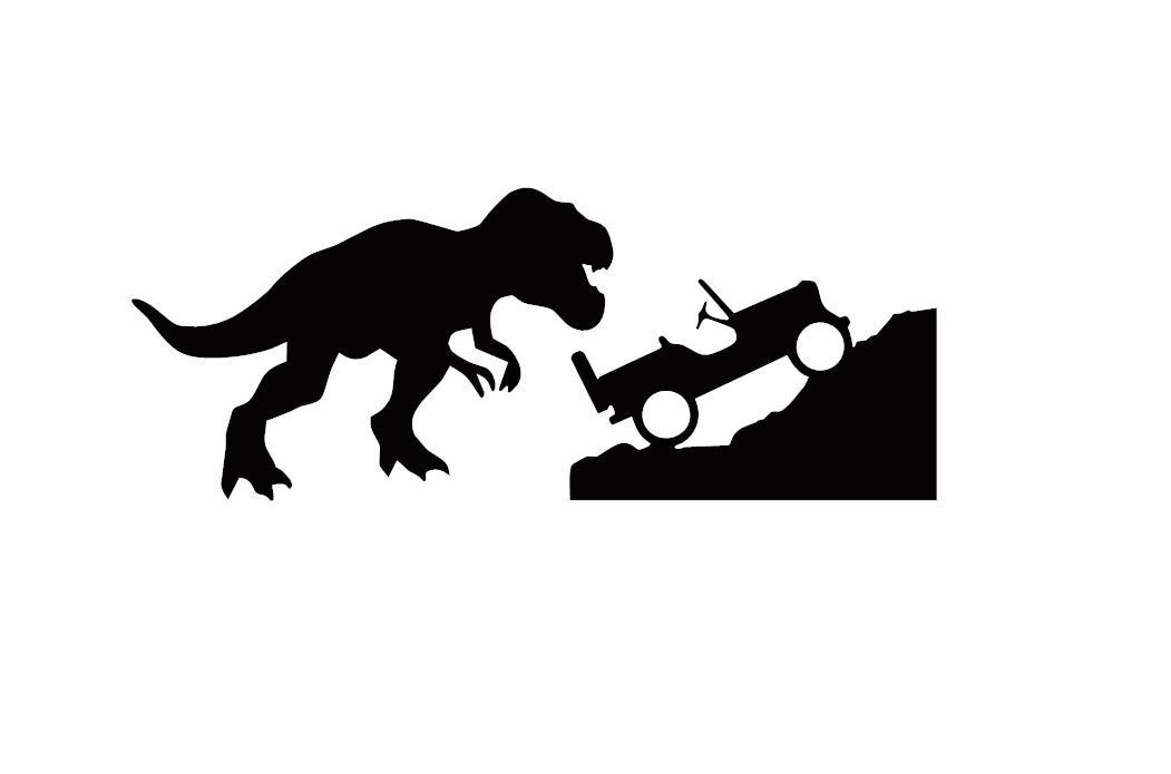 T Rex Jeep